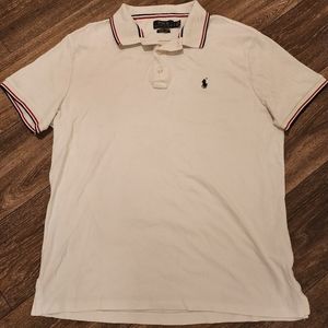 Vintage Polo Ralph Lauren Button Up Dress Shirt Mens Size Large